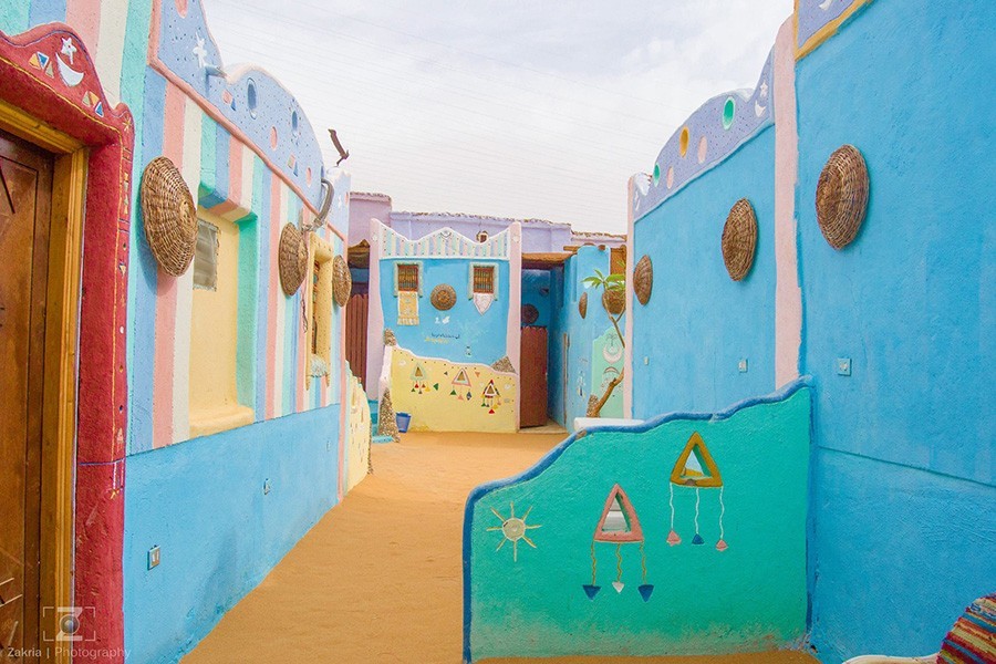 Nubian Village in Aswan